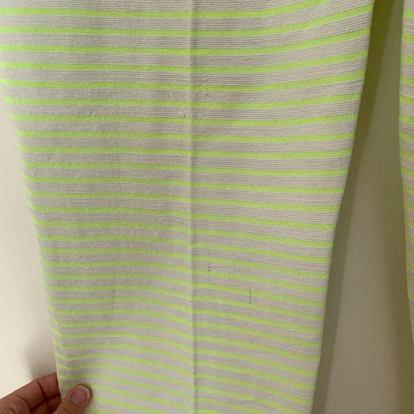 Lemlem Pants Women’s Small Neon Striped Draw String Light Pants - Picture 9 of 15